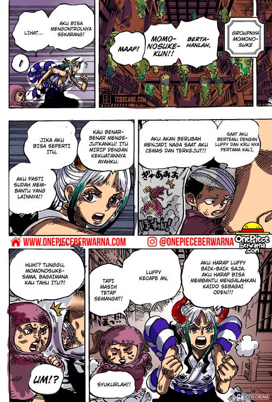 One Piece Berwarna Chapter 1008